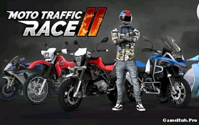 Tải game Moto Traffic Race 2 - Lái xe đường phố Android