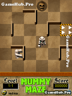 Tải game Mummy Maze - Tìm lối thoát logic cho Java