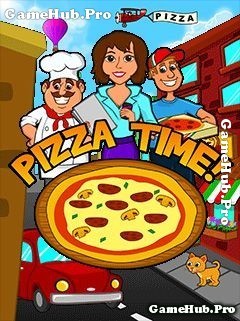 Tải game Pizza Time! - Quản lý tiệm bánh cho máy Java
