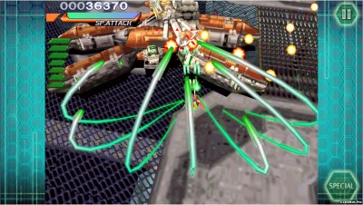 Tải game RAYSTORM - Máy bay bắn súng bom tấn Android