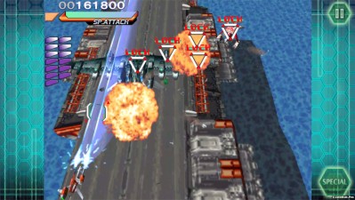 Tải game RAYSTORM - Máy bay bắn súng bom tấn Android