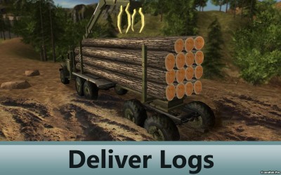 Tải game Sawmill Driver Simulator 3D - Mod Money Android