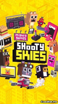 Tải game Shooty Skies - Phi công bá đạo Hack Mod Tiền