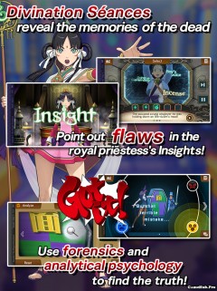 Tải game Spirit of Justice - Phiêu lưu phán xét cho Android