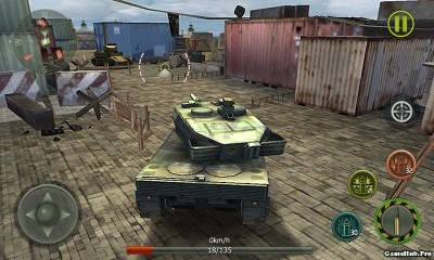 Tải game Tank Strike 3D - Bắn xe tank hack tiền Android