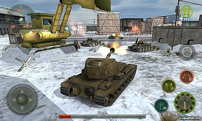 Tải game Tank Strike 3D - Bắn xe tank hack tiền Android