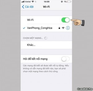 Cách tắt WiFi hoàn toàn và tắt độ sáng tự động trên iOS 11