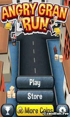 Tải Game Angry Gran Run Hack Full Tiền Cho Android