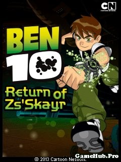 Tải Game Ben 10 Return of Zs Skayr Crack Cho Java