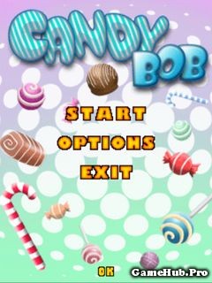 Tải Game Candy Bob - Giải Trí Thư Giản Cho Java