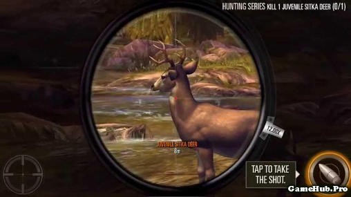 Tải Game Deer Hunter 2016 Hack Full Tiền Android apk