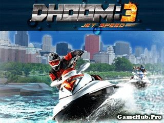 Tải Game Dhoom 3 Jet Speed - Đua Thuyền 3D Cho Java