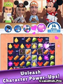 Tải Game Dream Treats Match Sweets Hack Cho Android
