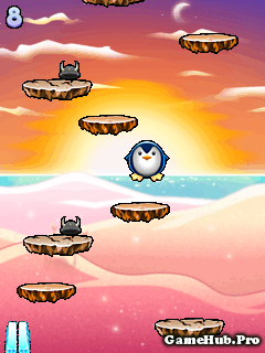 Tải Game Frozen Jump - Chim Cánh Cụt Phiêu Lưu Java