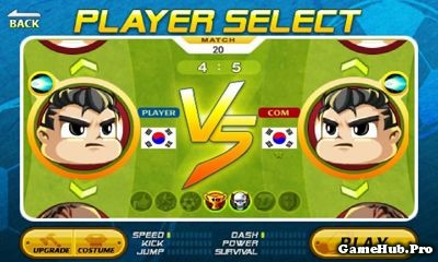 Tải Game Head Soccer Hack Full Tiền Cho Android
