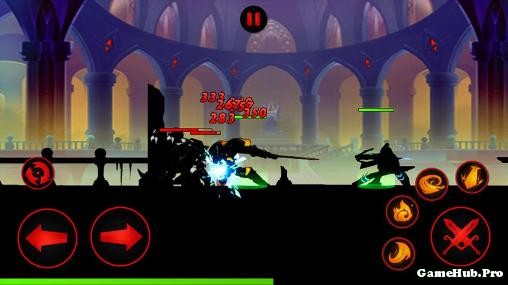 Tải Game League of Stickman Hunter Hack Shop Android