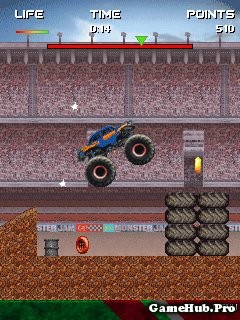 Tải Game Monster Truck - Đua Xe Địa Hình Cho Java
