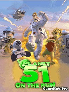 Tải Game Planet 51 On The Run Crack Cho Java miễn phí