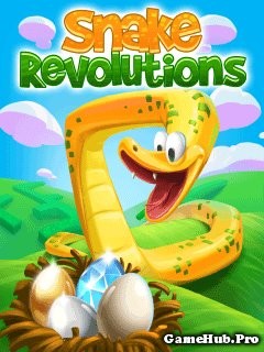 Tải Game Snake Revolutions - Rắn Săn Mồi Mới Java