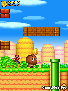 Tải Game Super Mario - Giải Cứu Công Chúa Cho Java