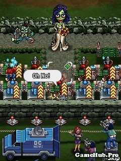 Tải game Zombie Mob Defense Thủ Thành Cho Java miễn phí