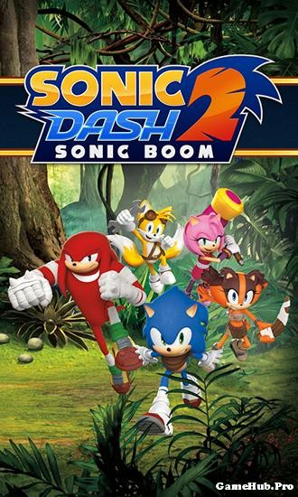 Tải Sonic Dash 2 Sonic Boom Hack Tiền Cho Android
