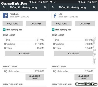 Hướng dẫn cách lướt Facebook tiết kiệm Pin tối đa Android