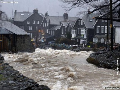 10 sự thật gây hoang mang về sự tàn khóc của lũ lụt