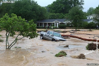 10 sự thật gây hoang mang về sự tàn khóc của lũ lụt