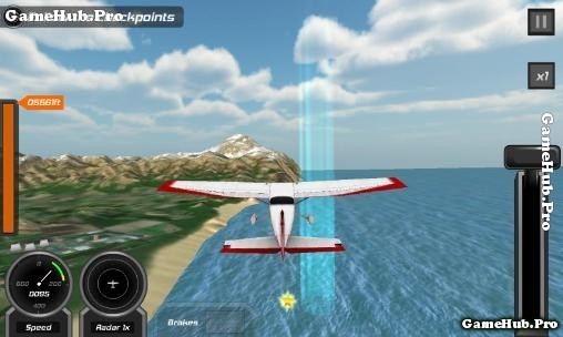 Tải Flight Pilot Simulator 3D - Lái máy bay Mod Android