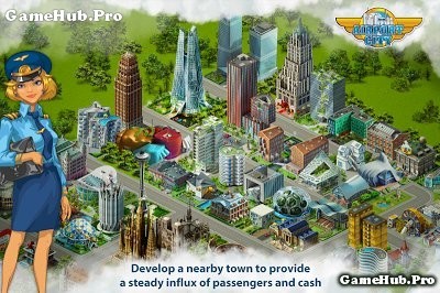 Tải game Airport City - Xây sân bay Hack Tiền Android