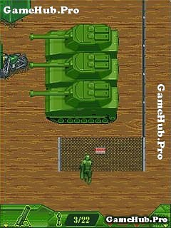 Tải game Army Men Mobile Ops - Chiến tranh Quân Đội Java