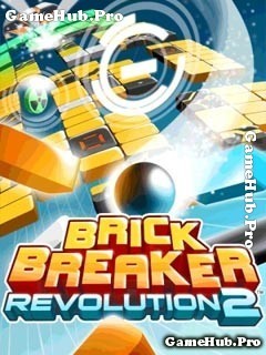 Tải game Brick Breaker Revolution 2 - Bắn bóng đẹp Java