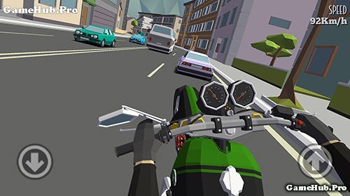 Tải game Cafe Racer - Đua mô tô thành phố Mod Android