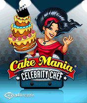 Tải game Cake Mania - Celebrity Chef quản lý tiệm bánh Java