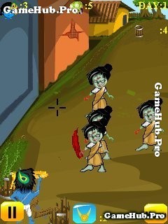 Tải game Chota Krishna vs Zombies - Mùa Halloween Java