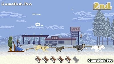 Tải game Dog Sled Saga - Nhập vai tham gia Đua Chó Android