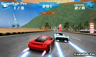 Tải game Fast Racing 3D - Đua xe 3D cực chất cho Android