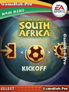 Tải game FIFA World Cup 2010 South Africa - Bóng Đá Java