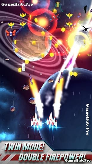 Tải game Galaga Wars - Bắn máy bay Mod tiền Android