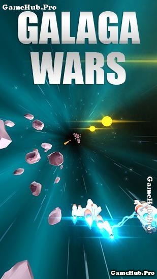Tải game Galaga Wars - Bắn máy bay Mod tiền Android