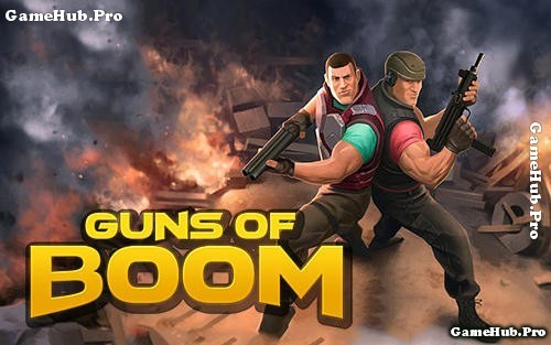 Tải game Guns of Boom - Bắn súng nhập vai cho Android