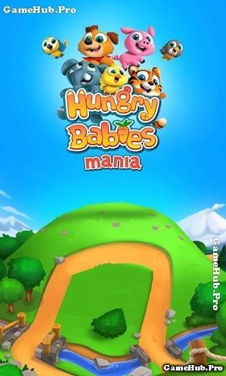 Tải game Hungry Babies Mania - Xếp hoa Quả Mod Android