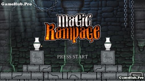 Tải game Magic Rampage - Phù Thủy phiêu lưu Mod Android