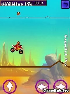 Tải game Mountain Biker - Đua xe giữ thăng bằng Java