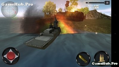 Tải game Navy Clash WarShip - Hải chiến Hack tiền Android