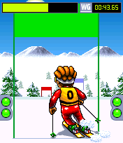 Tải game PlayMan Winter Games - Trượt tuyết mùa đông Java