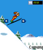 Tải game PlayMan Winter Games - Trượt tuyết mùa đông Java