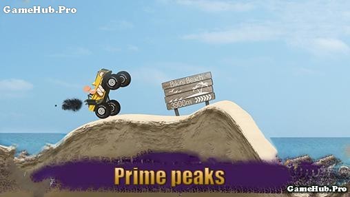 Tải game Prime Peaks - Lái xe thăng bằng Hack Android