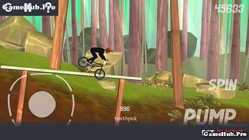 Tải game Pumped BMX 3 - Thử thách cùng xe đạp cho Android
